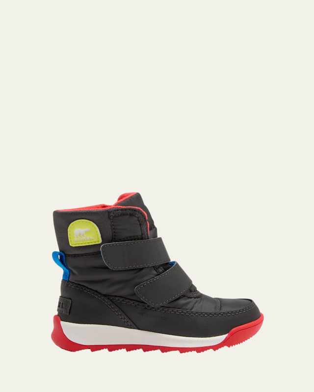 Kid's Whitney II Grip-Strap Winter Boots